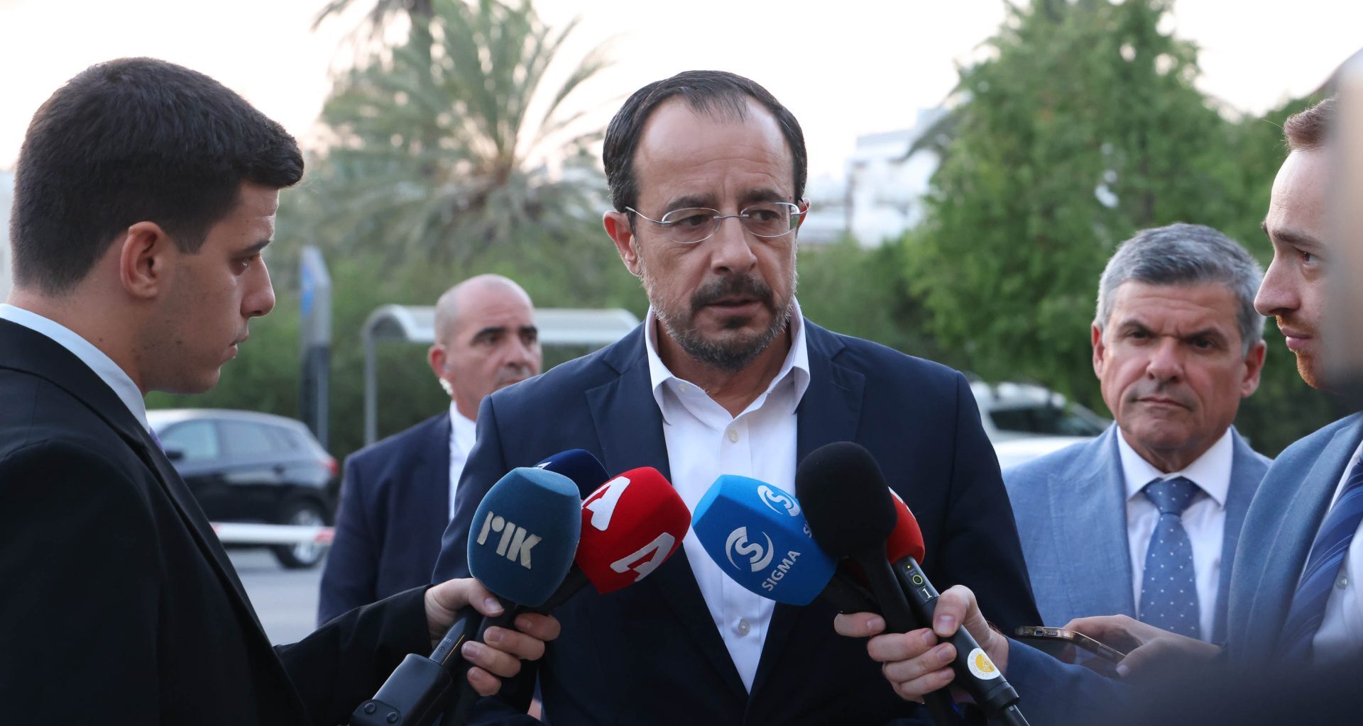 cover ‘No differences with the Greek government regarding GSI interconnector’, says President