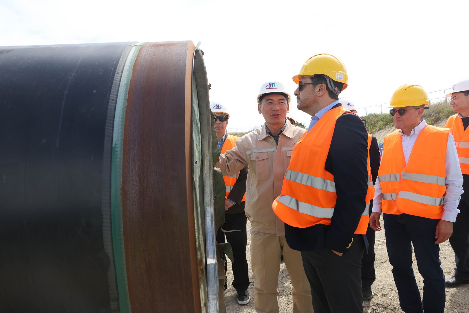 Christodoulides, Vasiliko, LNG terminal, consortium