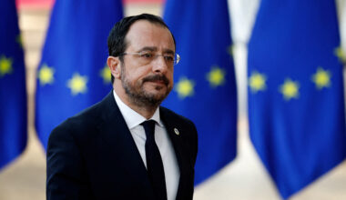 cover President Christodoulides heads to New York