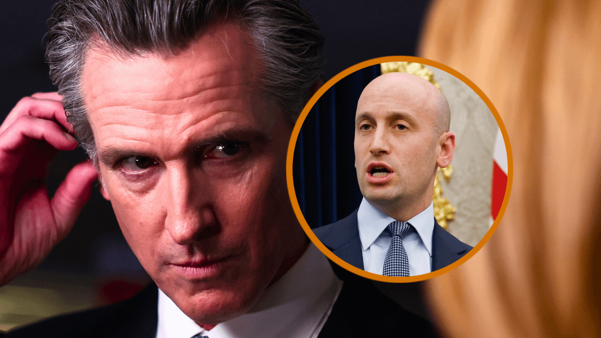'Stephen Miller is a fascist!': Gavin Newsom's press office doubles down on Miller call-out