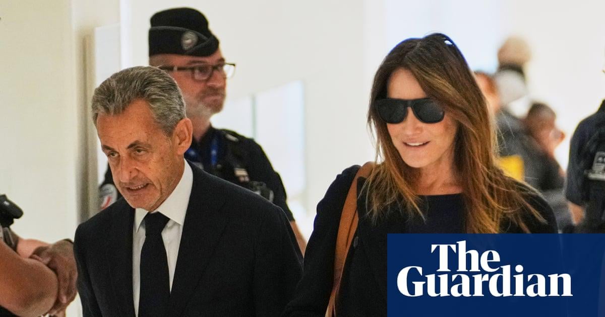 Nicolas Sarkozy given five-year prison sentence after Libya trial