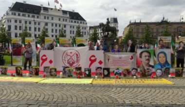 MEK Supporters in Copenhagen Honor 60th Anniversary of PMOI and Promote ‘Brussels Free Iran Rally’