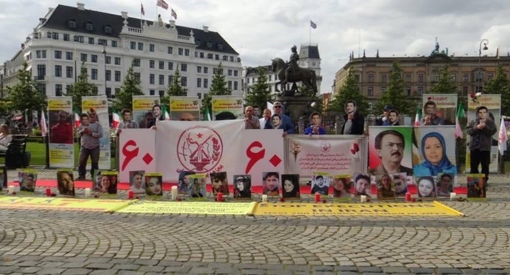 MEK Supporters in Copenhagen Honor 60th Anniversary of PMOI and Promote ‘Brussels Free Iran Rally’