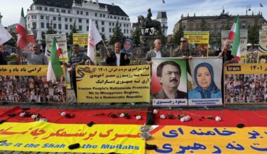 Copenhagen, Sept 13, 2025: Iranians Rally on 3rd Anniversary of 2022 Uprising