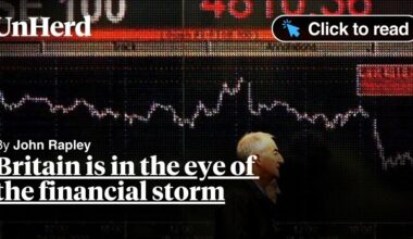 Britain is in the eye of the financial storm
