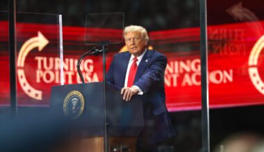 ‘President of the Divided States’: Donald Trump is sinking in swamp of hypocrisy as he announces he hates 60% of America