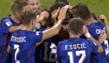 Croatia squad for October qualifiers named – no place for Luka Sučić