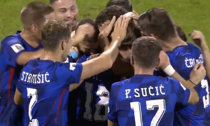 Croatia squad for October qualifiers named – no place for Luka Sučić