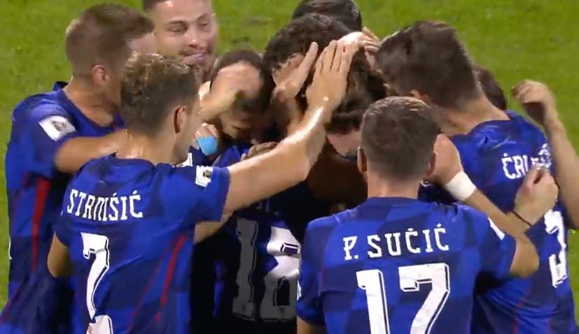 Croatia 2 Montenegro 0