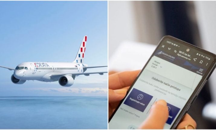 Croatia Airlines introduces in-flight Wi-Fi