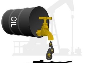 Crude oil prices fell Friday after weak job report