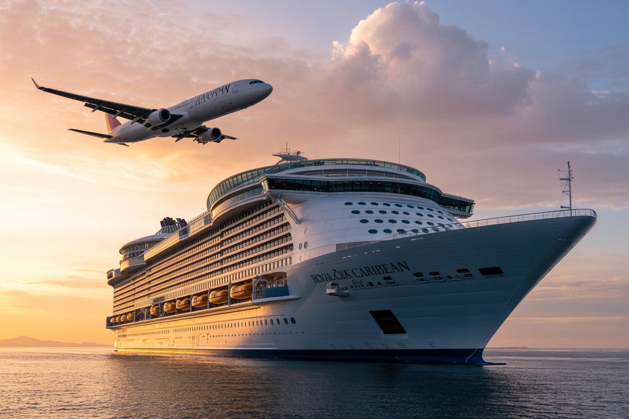September Travel Goes Wild with Daily Flights, Mega Cruise Ship, Rome Airport Crown and Bulgaria Beach Bargain, Find Out More Interesting Here