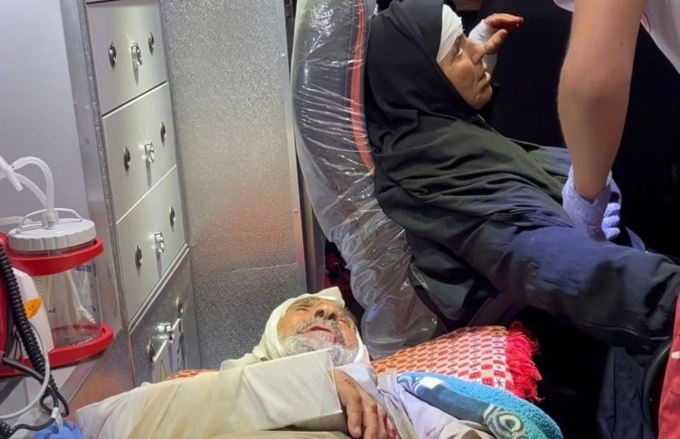 Armed settlers said to injure at least 14 Palestinians, including infant, elderly couple