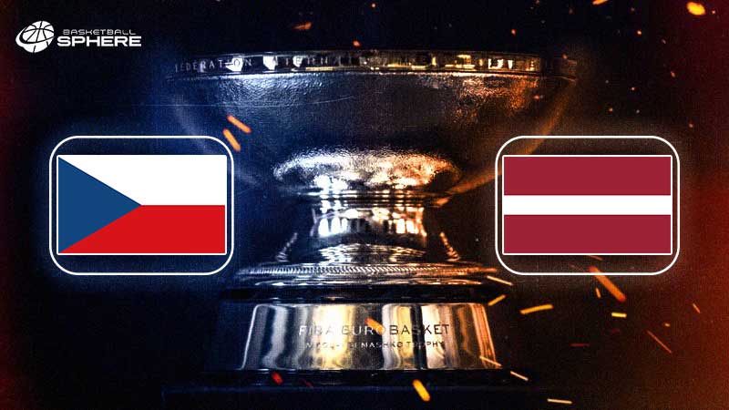 Czech Republic vs Latvia