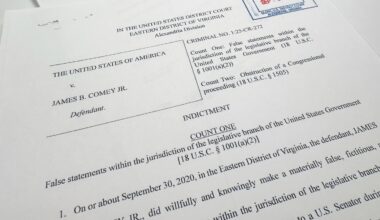 The sparse indictment of Comey by Trump's Justice Department belies a complicated backstory