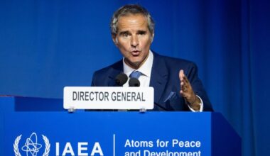 UN nuclear chief: ‘Matter of weeks’ until Iran has uranium for bomb