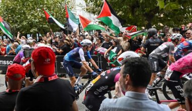 Vuelta : l’équipe Israel PT dit « avoir peur » face aux manifestations propalestiniennes et reçoit le soutien de Netanyahu