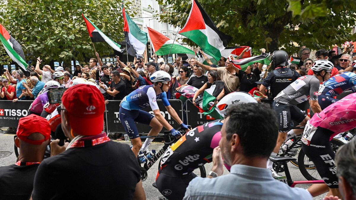 Vuelta : l’équipe Israel PT dit « avoir peur » face aux manifestations propalestiniennes et reçoit le soutien de Netanyahu