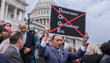 Trump’s workforce purge batters DC’s job market and leads to rise in homes for sale, report finds