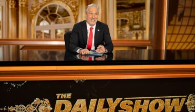 'The Daily Show's Jon Stewart Reacts To Jimmy Kimmel Pause