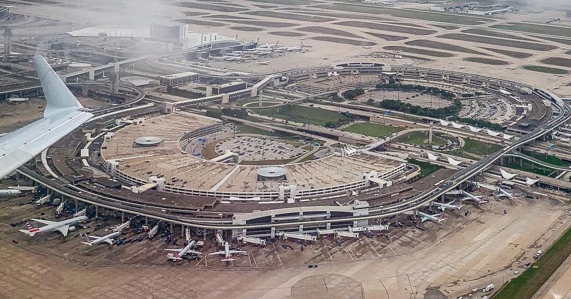 Telephone equipment outage causes ground stop at DFW Airport and Dallas Love Field