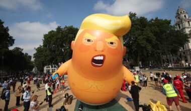 Police brace for huge London protest against Trump's state visit