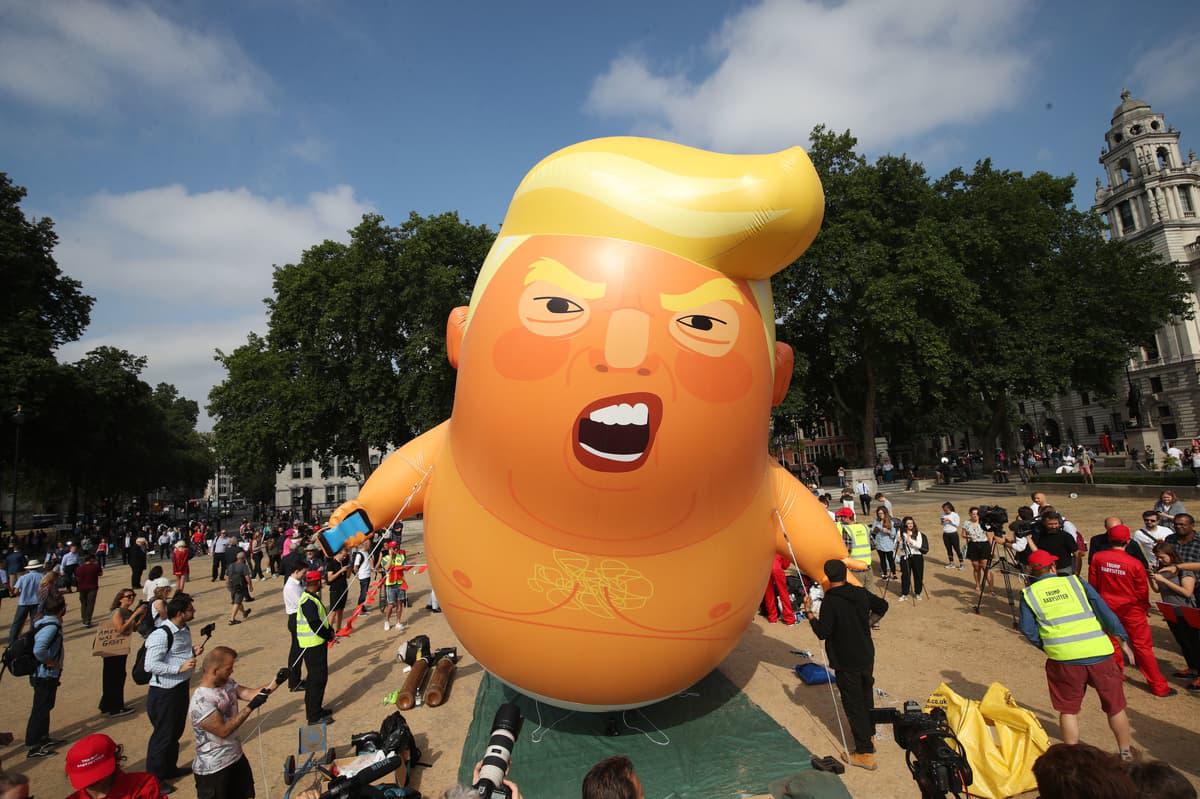 Police brace for huge London protest against Trump's state visit