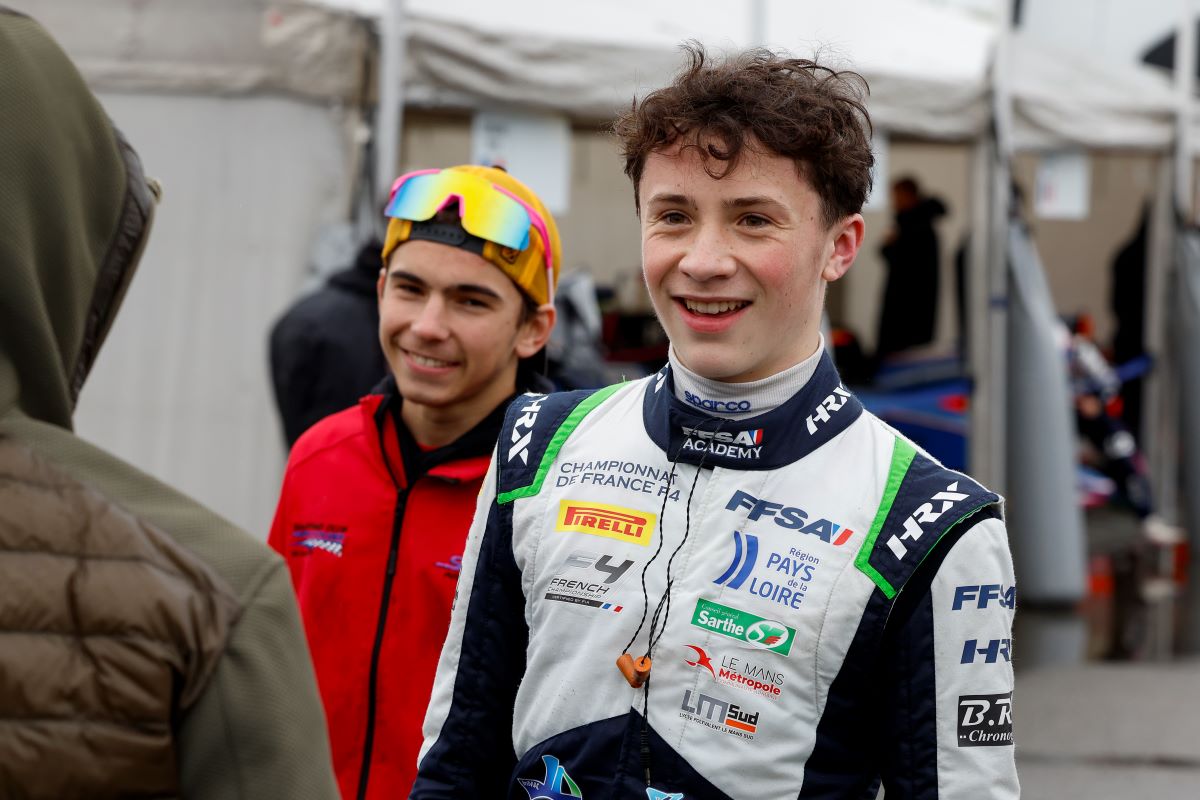 Alexandre Munoz, champion de FFSA F4 : « Il y a eu de la bataille à chaque tour »