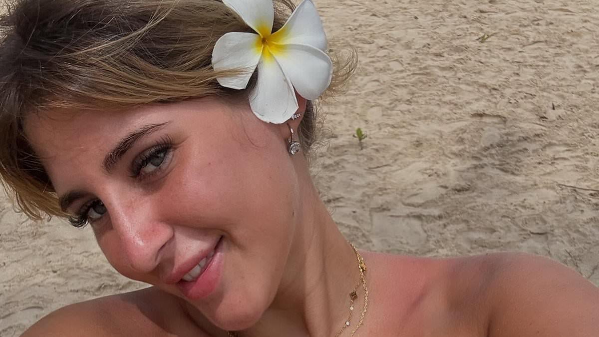 Pregnant British drug mule Bella Culley is told she can walk FREE from prison in Georgia if she pays a fine - but anguished family 'struggling to pay' the huge amount