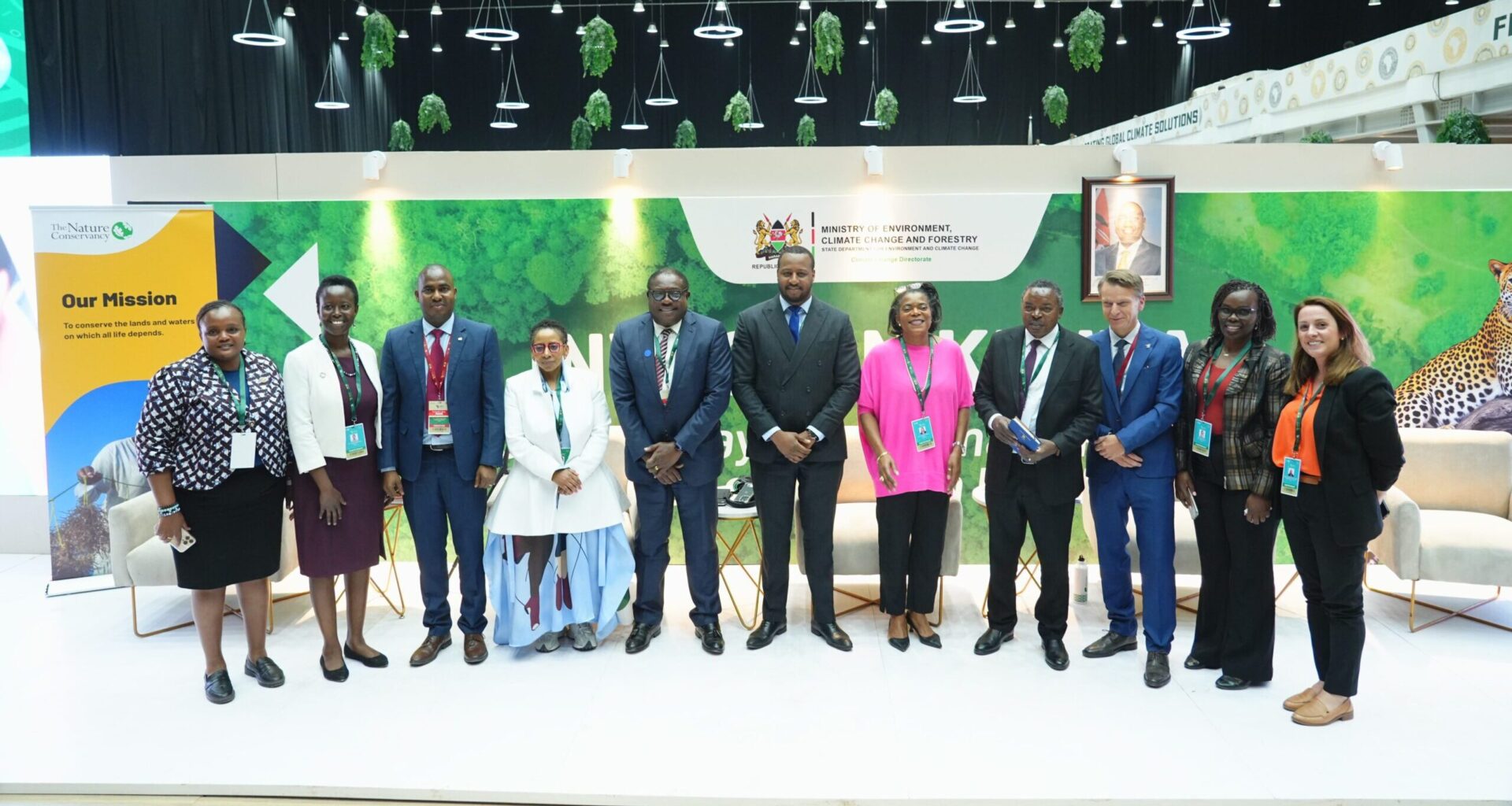 Coalescing Around Climate: African Nations Leading the Way