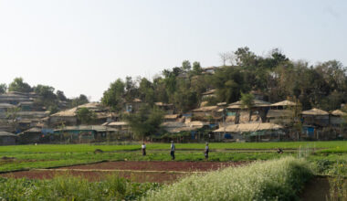 Rohingya settlement