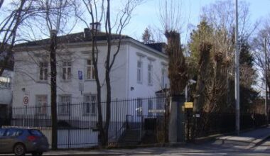 Russian Embassy in Oslo objects to Conservatives' complaints over hacking