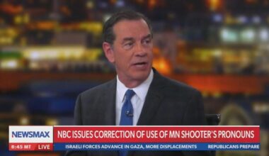 Newsmax host: "If you're a registered Democrat, you should be barred from gun ownership"
