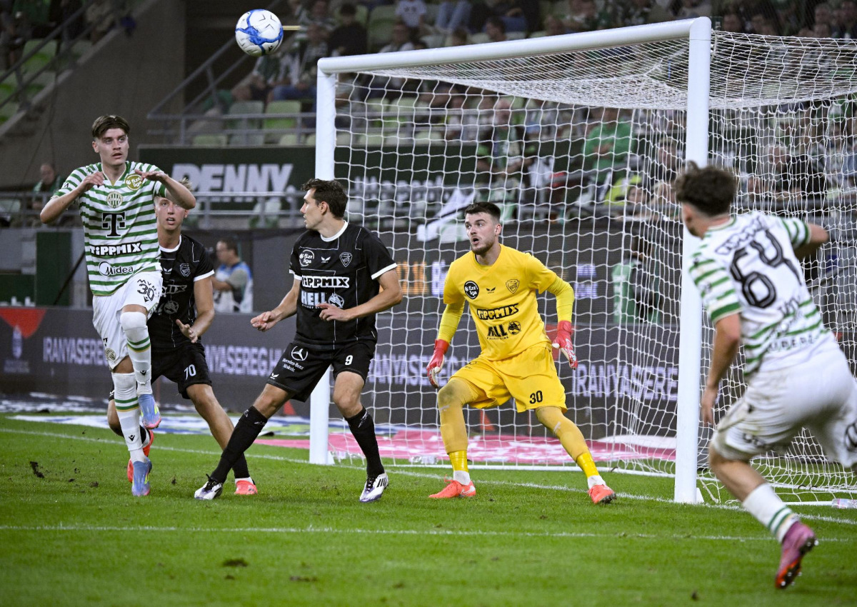 Labdarúgó NB I - Ferencváros-Diósgyőr 2-2