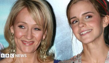 JK Rowling dismisses Emma Watson as 'ignorant' over trans rights row
