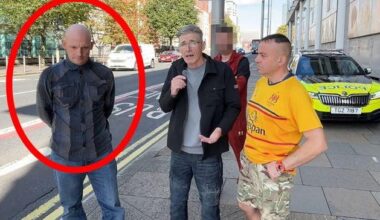 Thug convicted of bid to murder child is part of far right ‘save our children’ vigilante group in east Belfast