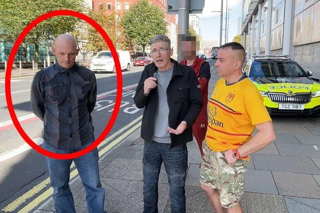 Thug convicted of bid to murder child is part of far right ‘save our children’ vigilante group in east Belfast