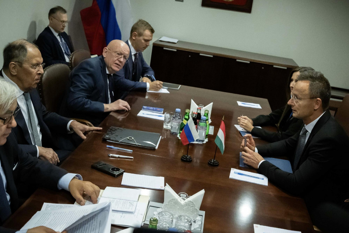 „Oroszország megbízható partner az energiaszállítások területén" – Szergej Lavrovval tárgyalt Szijjártó Péter New Yorkban