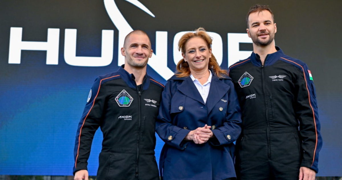 Magyarország visszatérése az űrhajózásba nemcsak lehetőség, hanem szükség is