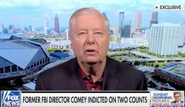Lindsey Graham Resurfaces Trump’s Russian ‘Golden Shower’ Rumor