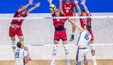 LIVE WK VOLLEYBAL. Kan België nog eens stunten en zich plaatsen voor de kwartfinale?