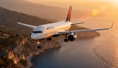 Delta Opens Exclusive Nonstop Routes To Sardinia And Malta