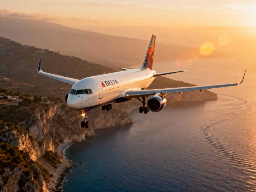 Delta Opens Exclusive Nonstop Routes To Sardinia And Malta