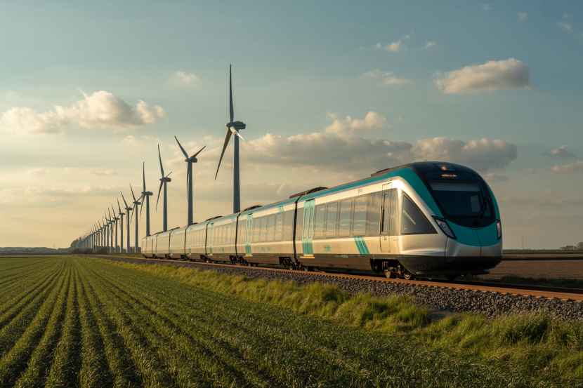 Denmark Unleashes Green Future with Arrival of IC5 Electric Trains Transforming Rail Travel: Know More About it