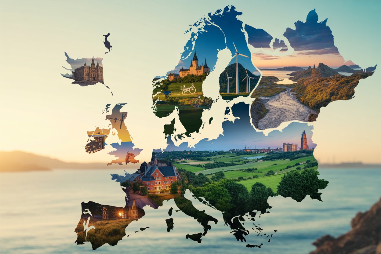 Denmark Beats Spain, Greece, UK, Belgium, Austria and Portugal in Skyrocketing Record Tourism Growth in the First Half of 2025, Everything You Need to Know