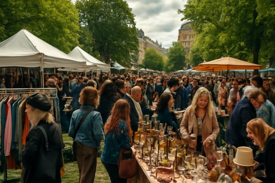 Det grønne loppemarked