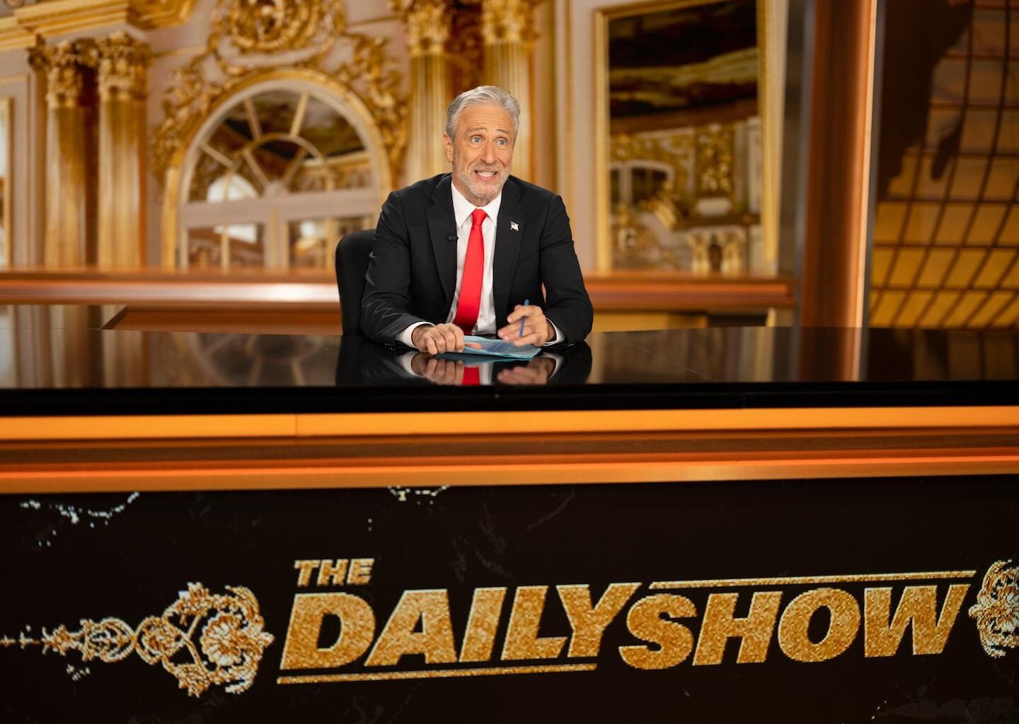 Late-night hosts pretend to flatter Trump after Kimmel’s removal from ABC