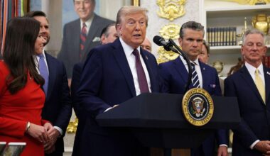 Trump blows up boat killing 11 people in mysterious Caribbean strike – but offers no proof they were actually drug dealers