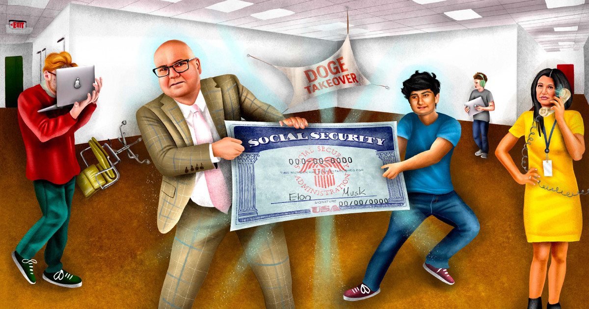Inside DOGE’s Takeover of the Social Security Administration — ProPublica