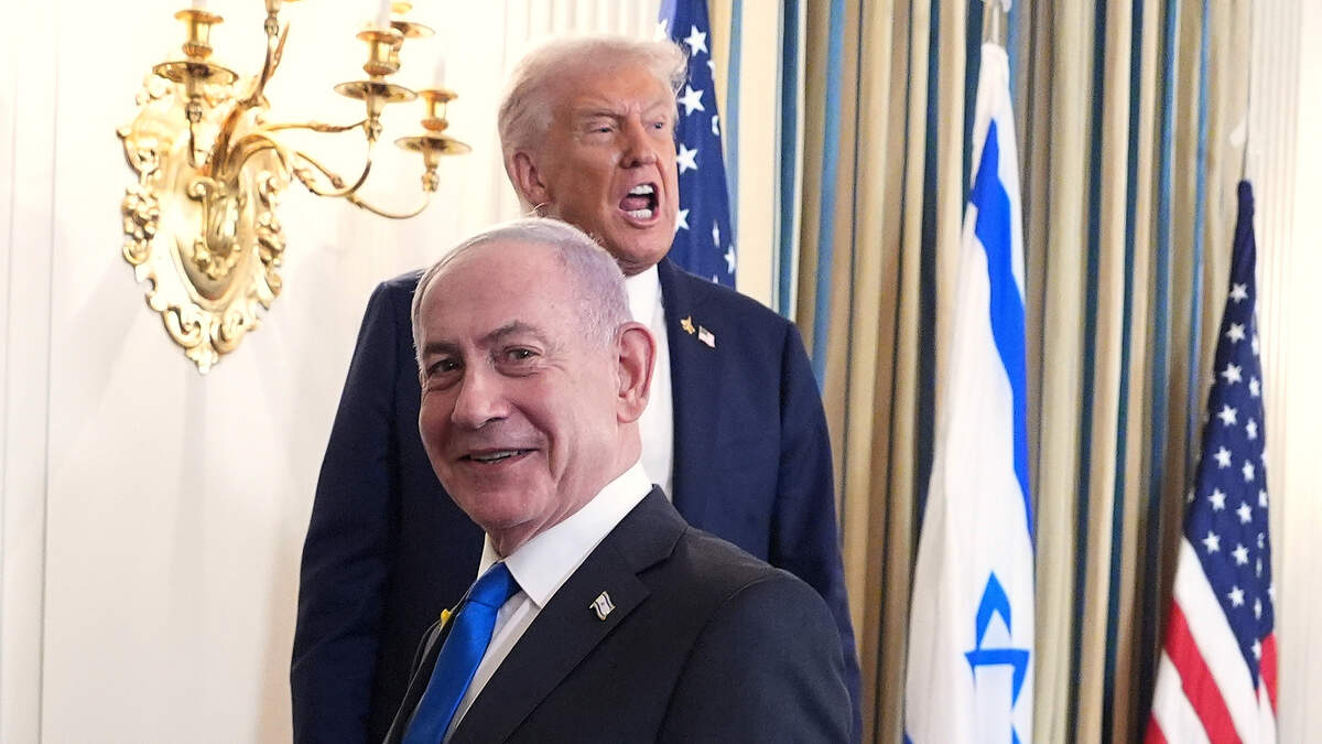 Trump zadelt Netanyahu en Hamas op met een vage ‘deal’ die geen van beide echt wil - De Standaard